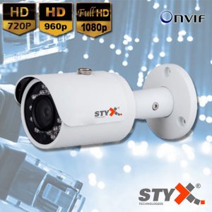 STYX 2MP 1080P Bullet IP Kamera