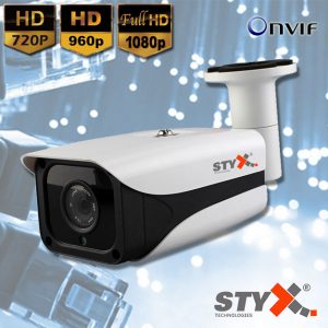 STYX 2MP 1080P Waterproof IR Bullet IP Kamera
