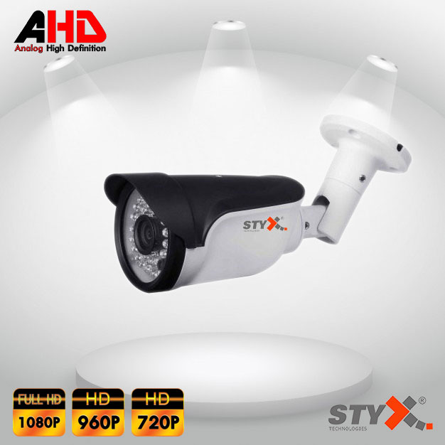 STYX 2MP AHD Bullet Kamera (Metal)