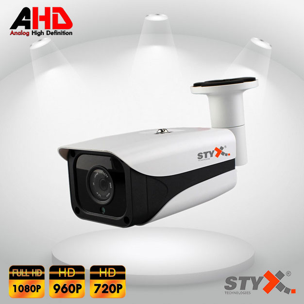 STYX 2MP AHD Bullet Kamera (Metal)