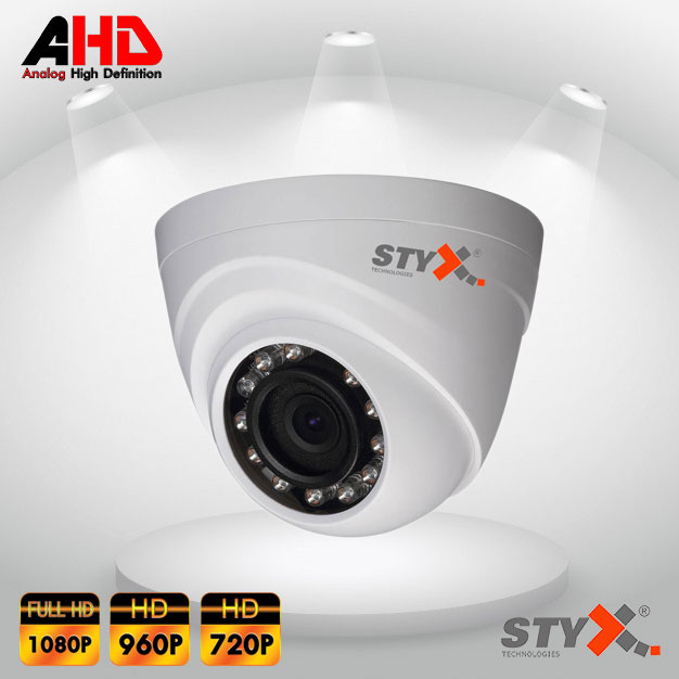 STYX 2MP AHD Dome Kamera (4in1)