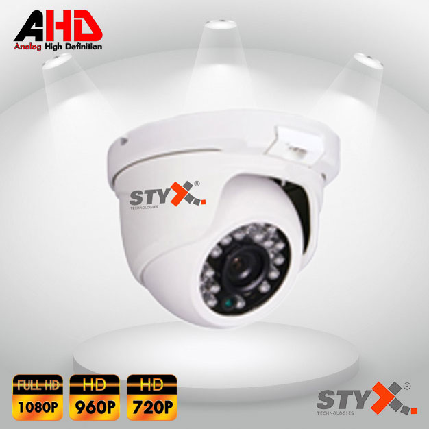 STYX 2MP AHD Dome Kamera (Metal)
